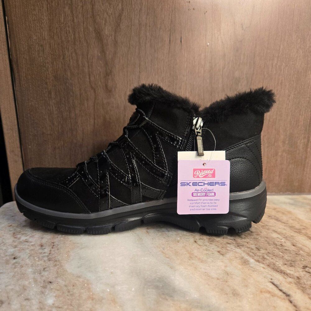 Skechers booties